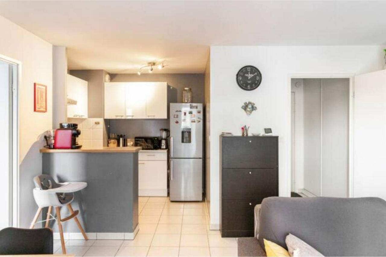 Appartement T2 40 M2 - Tout Equipe Et Calme Тулуза Экстерьер фото