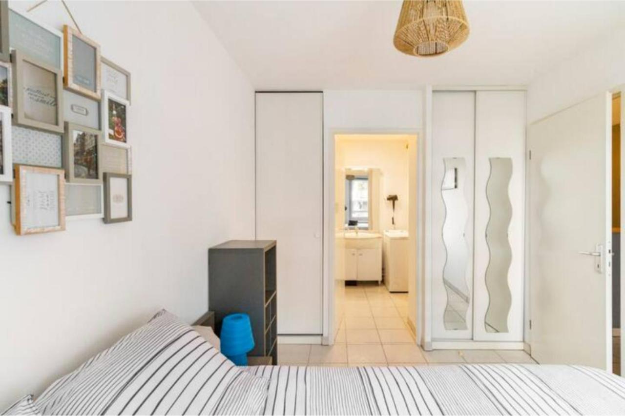 Appartement T2 40 M2 - Tout Equipe Et Calme Тулуза Экстерьер фото
