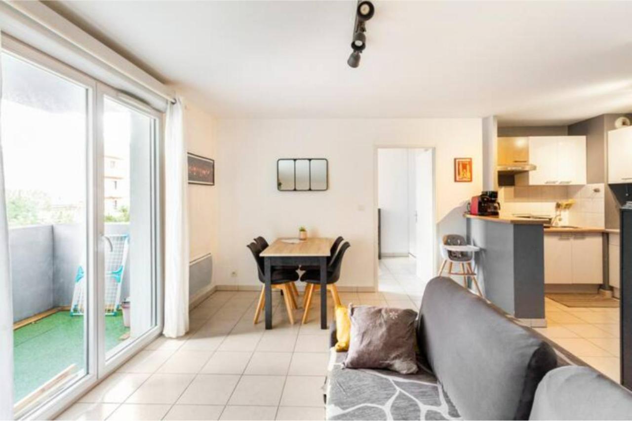 Appartement T2 40 M2 - Tout Equipe Et Calme Тулуза Экстерьер фото