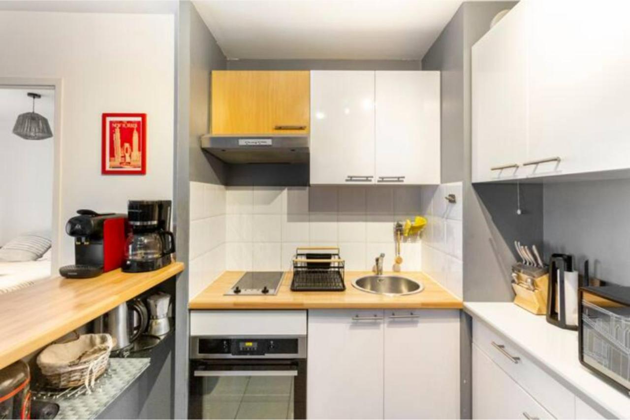 Appartement T2 40 M2 - Tout Equipe Et Calme Тулуза Экстерьер фото