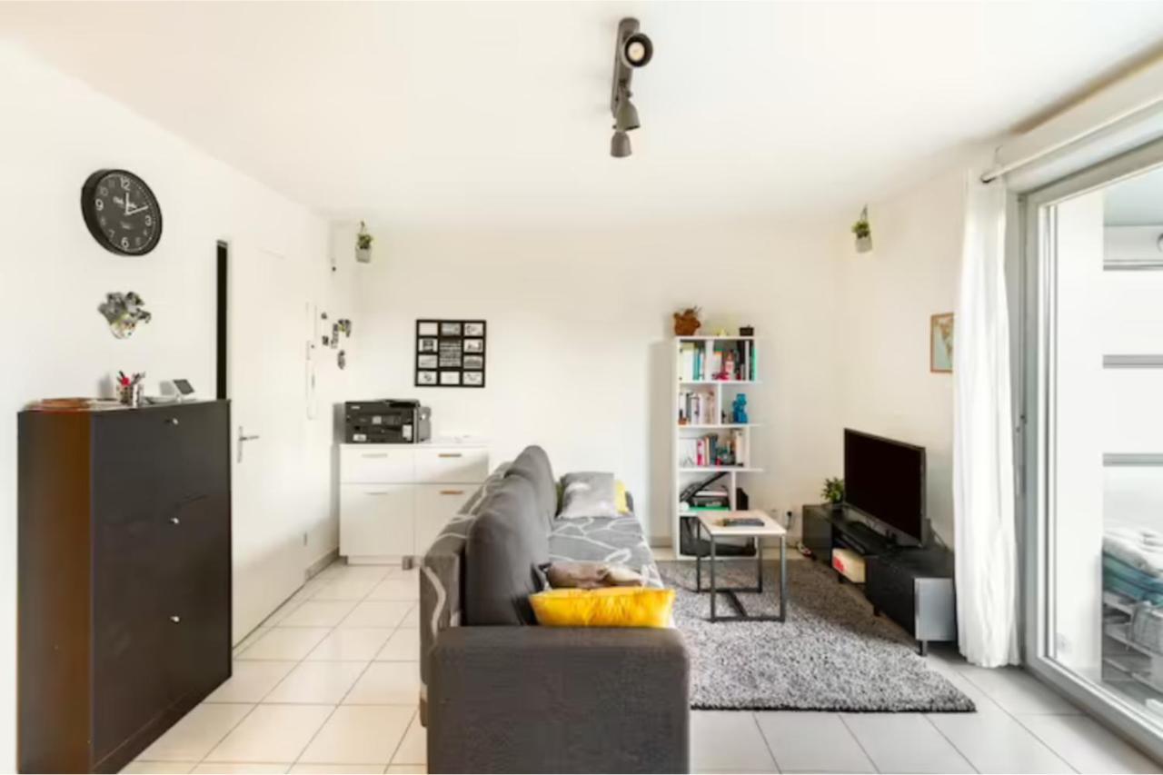 Appartement T2 40 M2 - Tout Equipe Et Calme Тулуза Экстерьер фото